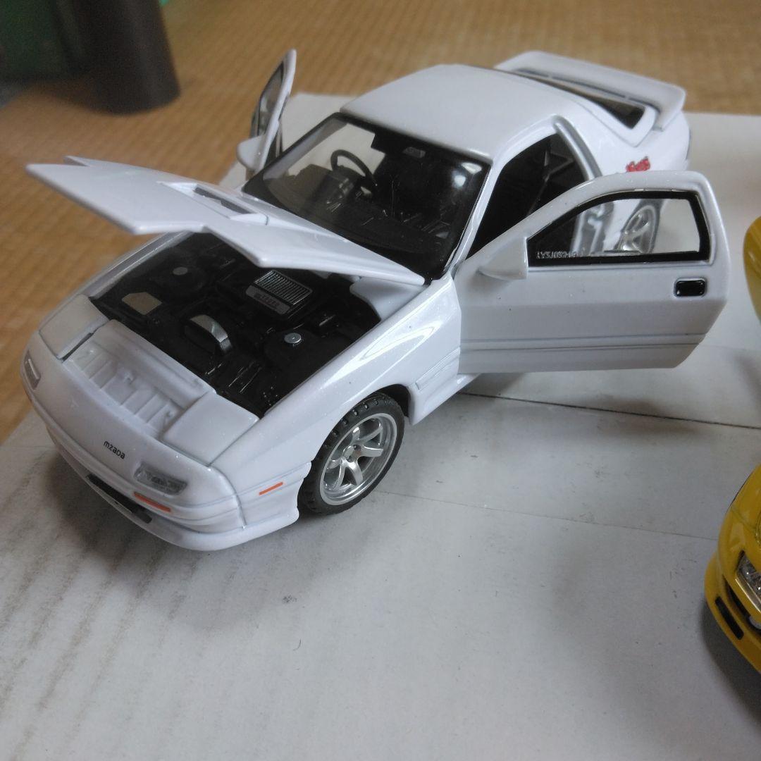 イニシャルDミニカーセット RX-7 、FC，86，FD