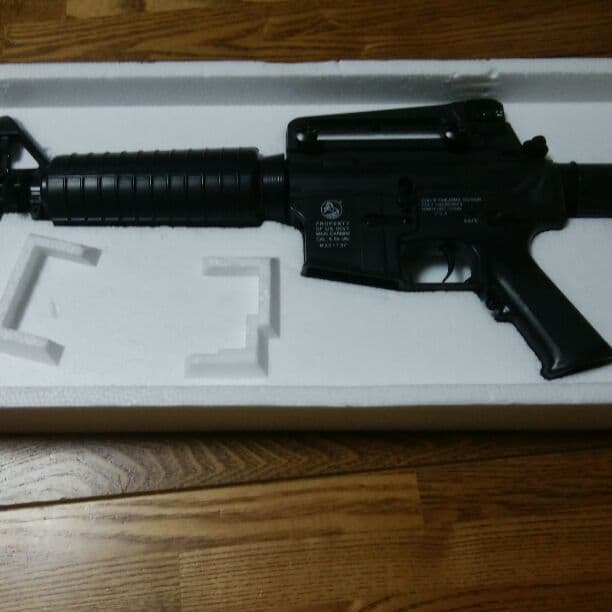 コルトM4A1カービン、SIGprosp2340、グロッグ17Lセット