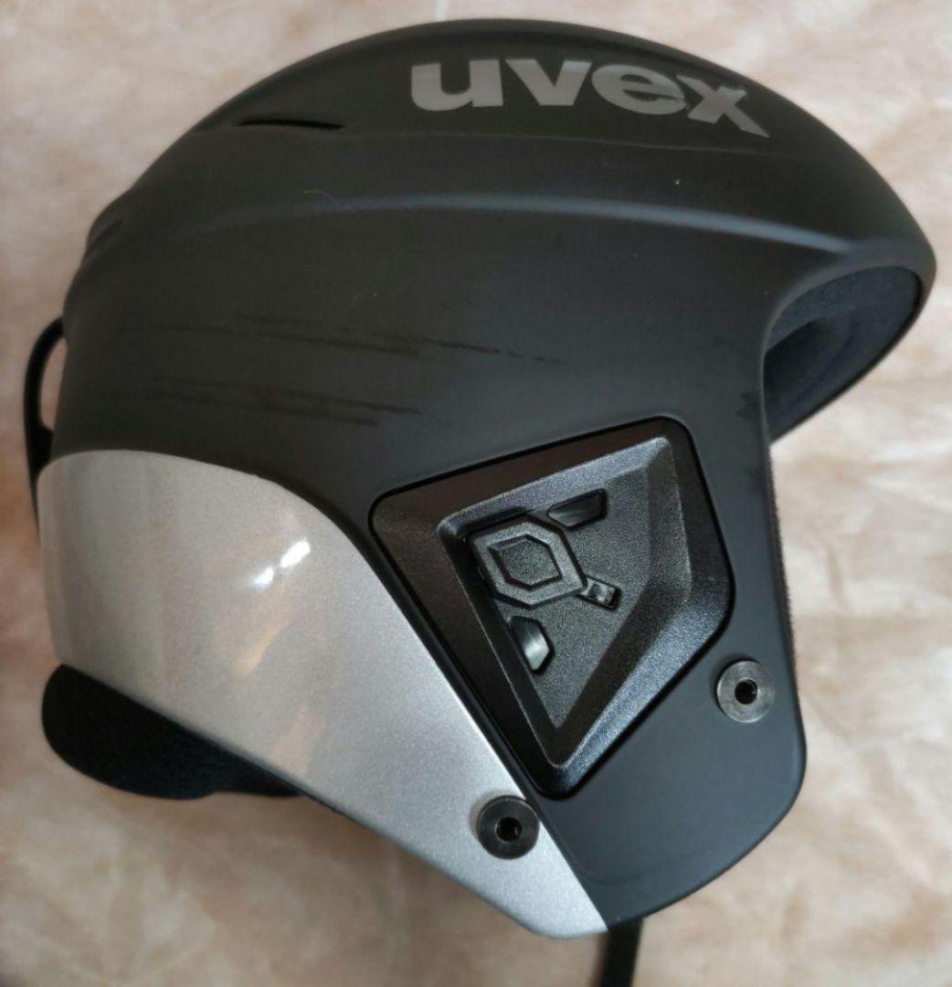 程度良好 uvex ウベックス Fis 対応ヘルメット サイズ 55-56cm