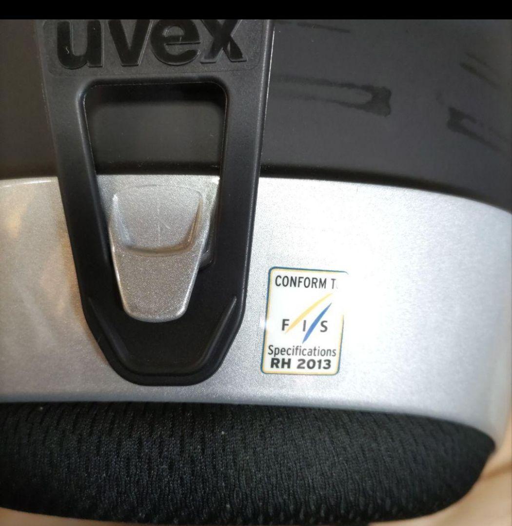 程度良好 uvex ウベックス Fis 対応ヘルメット サイズ 55-56cm