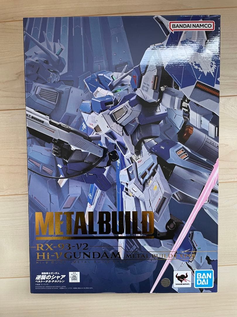 ネル　LBUILD RX-93-v2 Hi-V Gundam