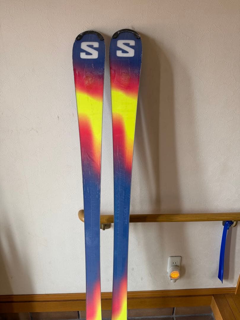 スキー SALOMON S/RACE PRIME SL165