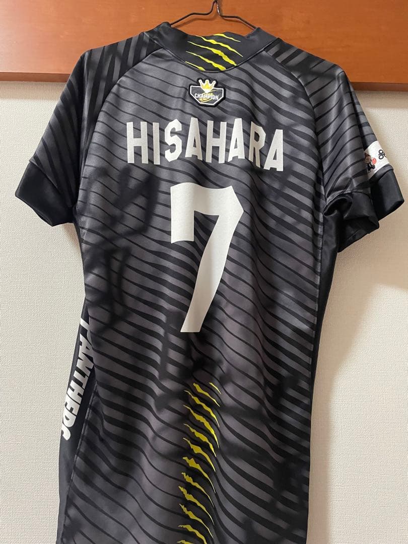 パナソニックパンサーズ　久原翼ユニフォーム