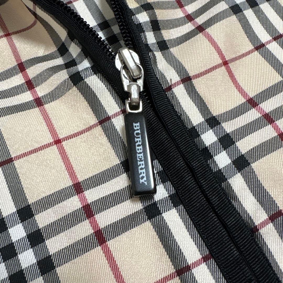 BURBERRY GOLF バーバリーゴルフ フード ジャケット ノバチェック