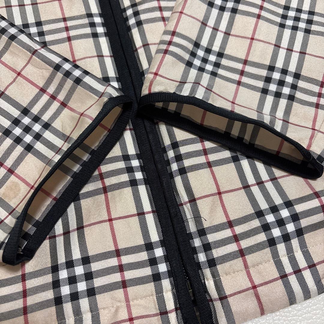 BURBERRY GOLF バーバリーゴルフ フード ジャケット ノバチェック
