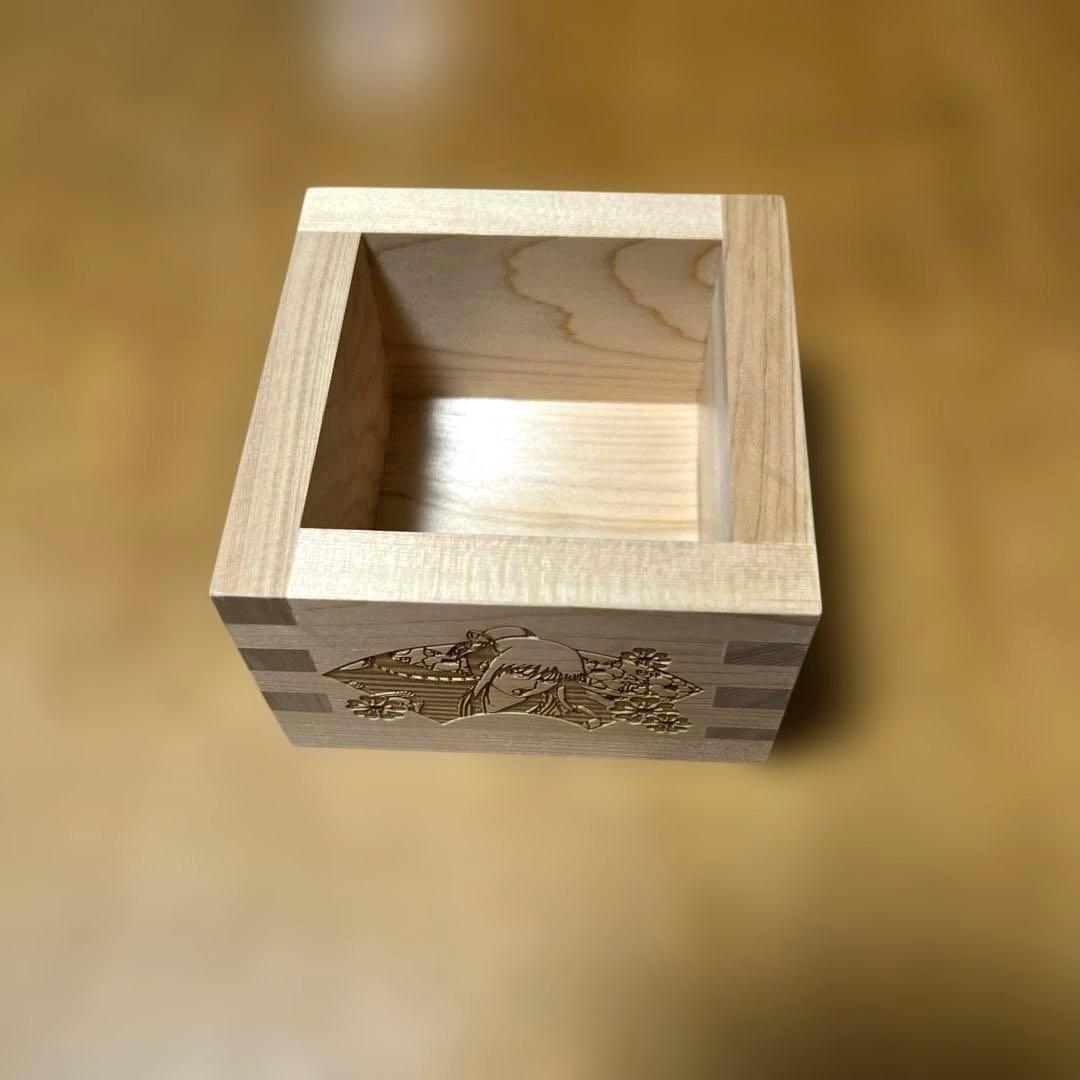 一番カフェ　銀魂　一合枡　桂小太郎