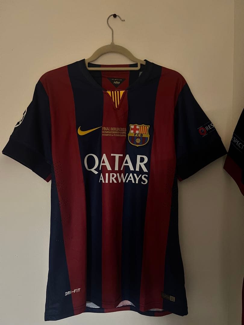 FC バルセロナ　メッシ10 シャツ