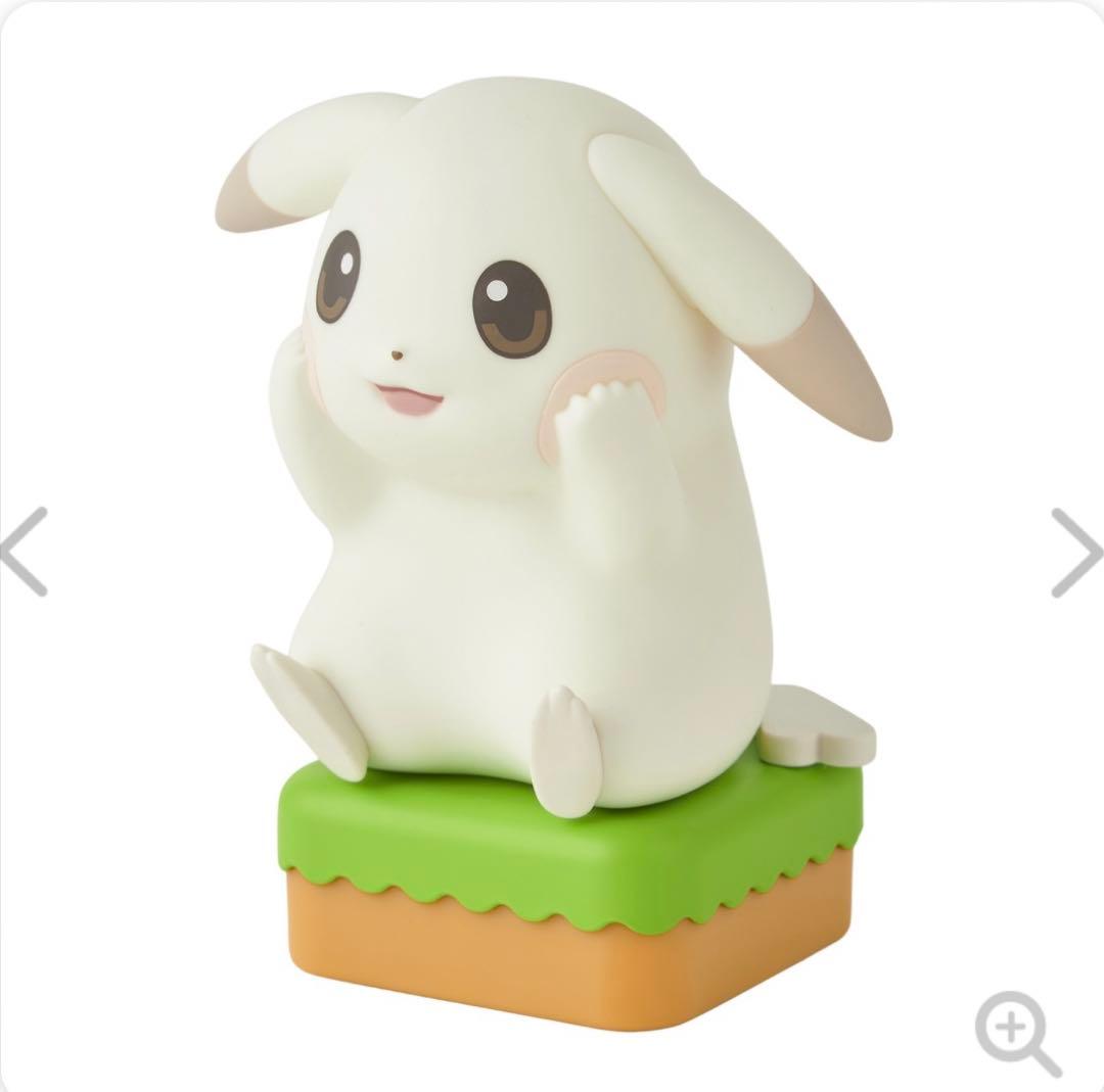 LEDライト ぽこ あ ポケモン ピカチュウ（うすいろ） ポケモンセンター