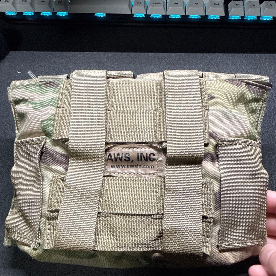 実物　AWS SMALL BLOW OUT POUCH
