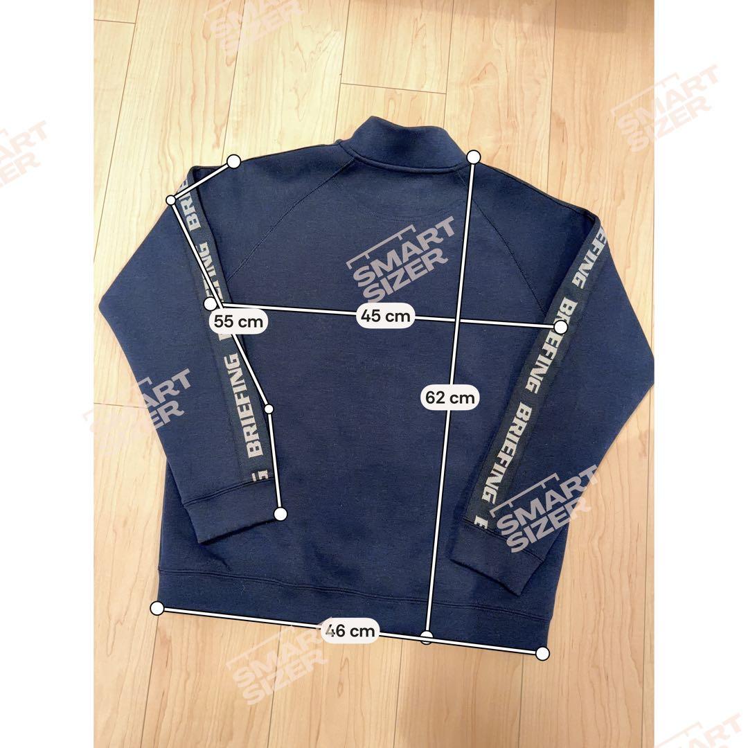 【大人気完売品】BRIEFING GOLF セットアップ 濃紺（上M/下S）
