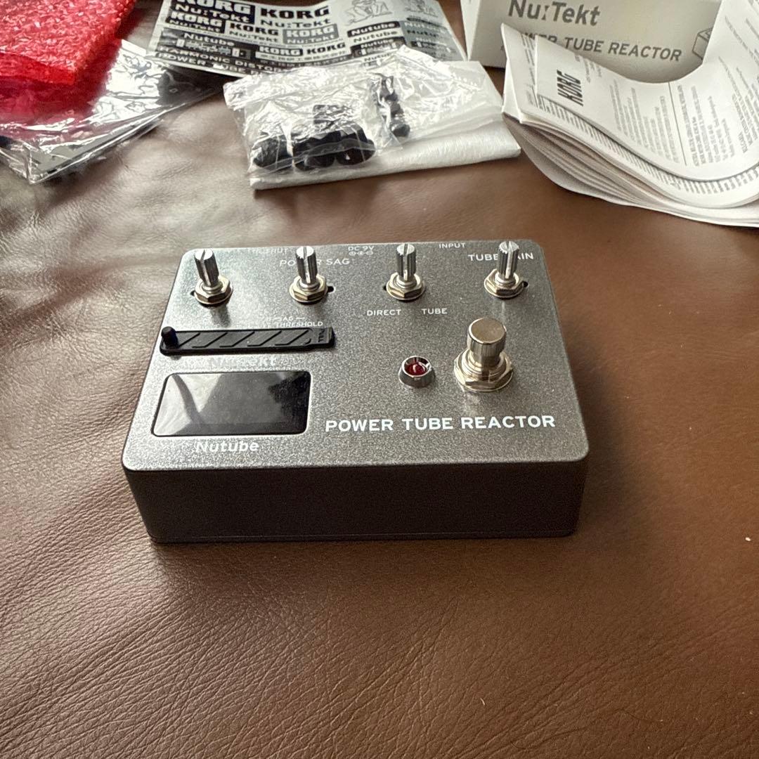 【週末値引中】KORG Nu:Tekt POWER TUBE REACTOR