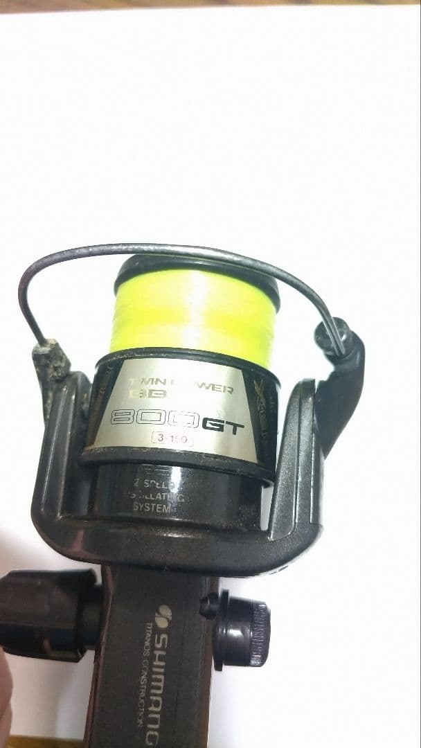 SHIMANO BBX 800GT スピニングリール