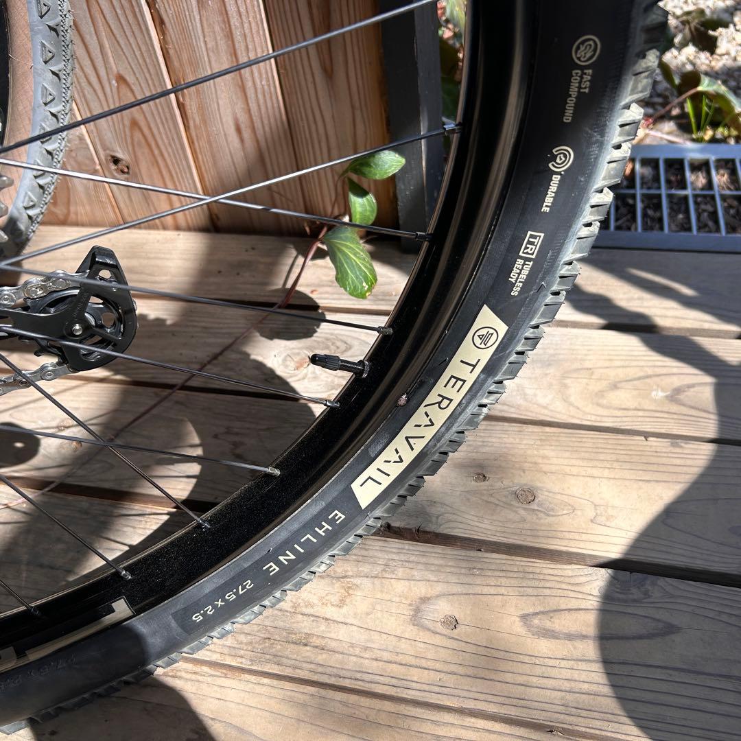 TERAVAIL 27.5×2.5 bluelug surly crust