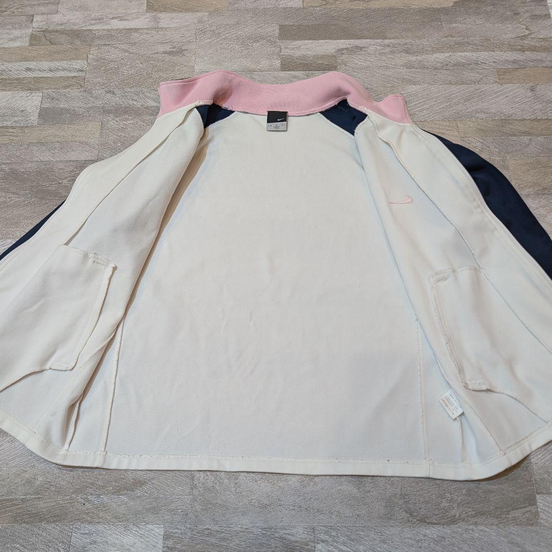 ★初春セール★NIKE 00s セットアップ ジャージ M ネイビー×ピンク