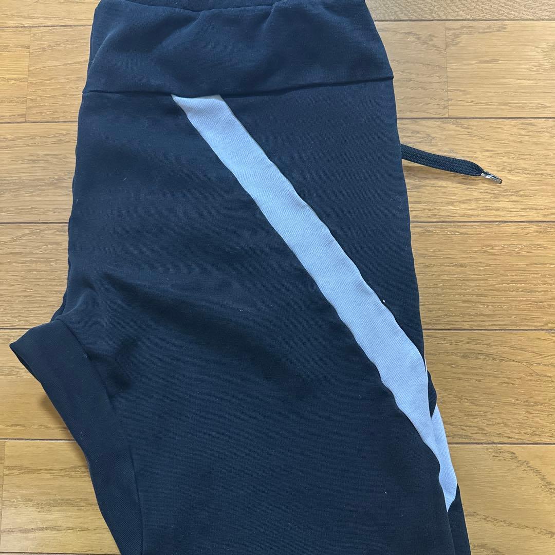 CRONOS PARABOLIC LINE LONG PANTS ブラック L