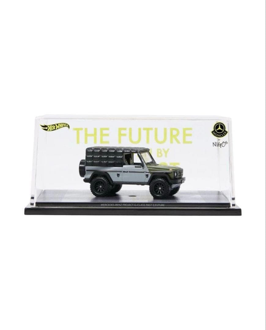 ホットウィール Mercedes-Benz G-Class NIGO