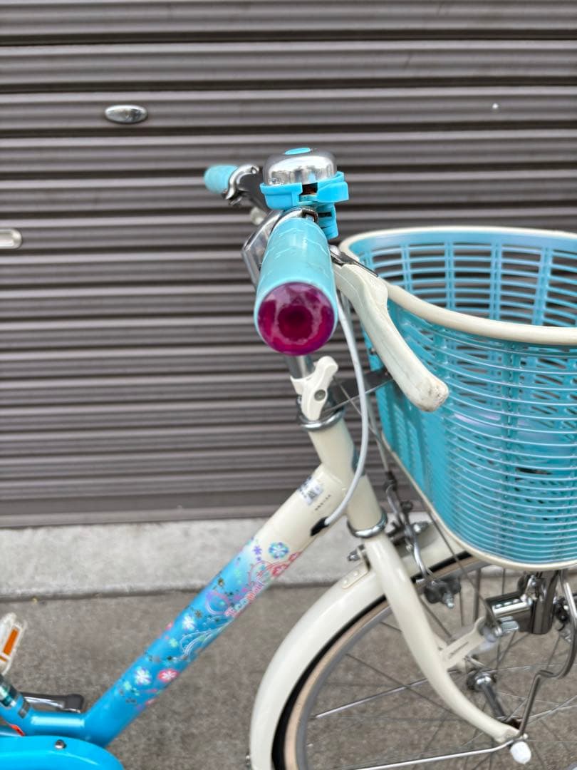 ☆神奈川県〜　美品　ガレージ保管　ブリヂストン エコパル 22インチ 子供用　☆