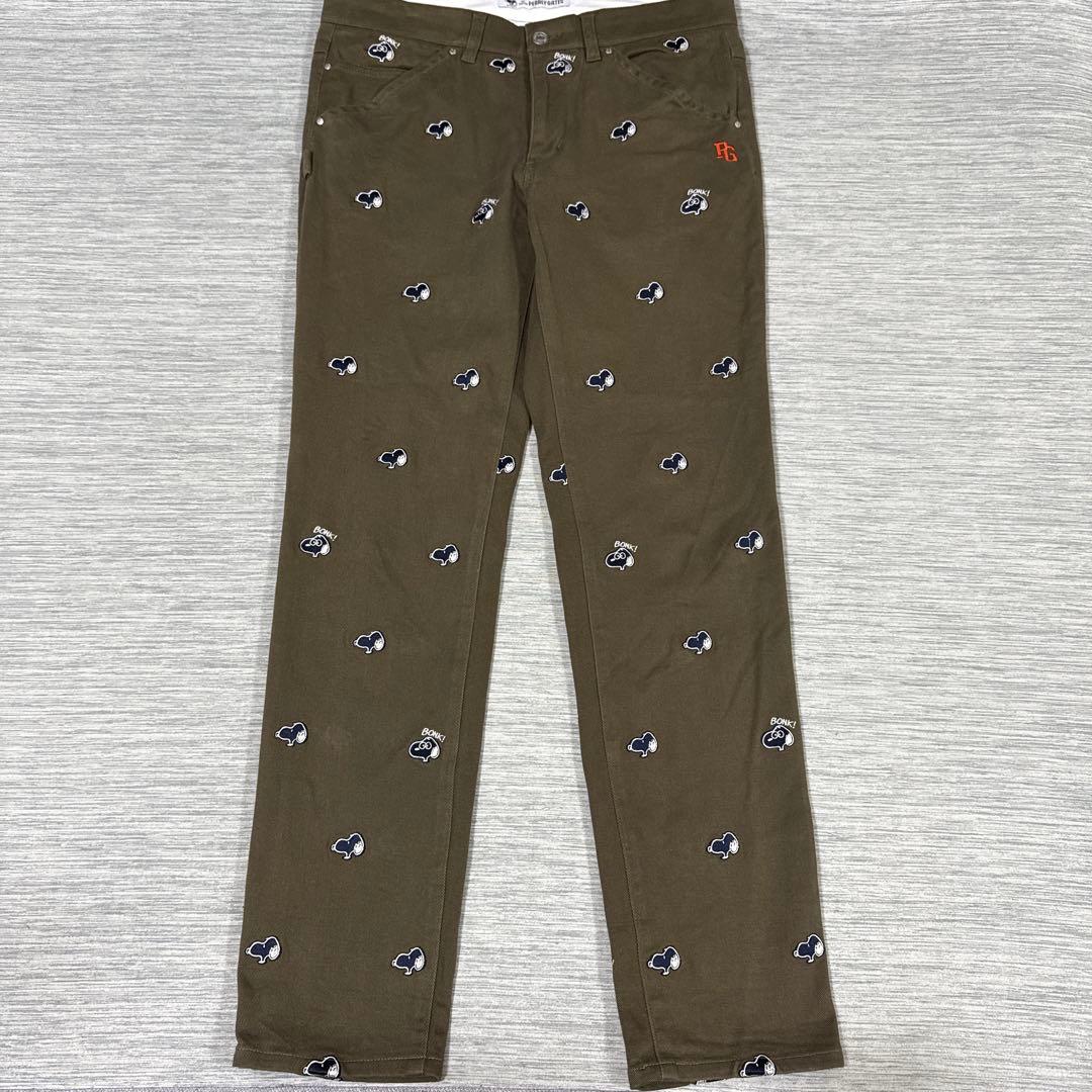 PEARLY GATES×SNOOPY Peanuts パンツ