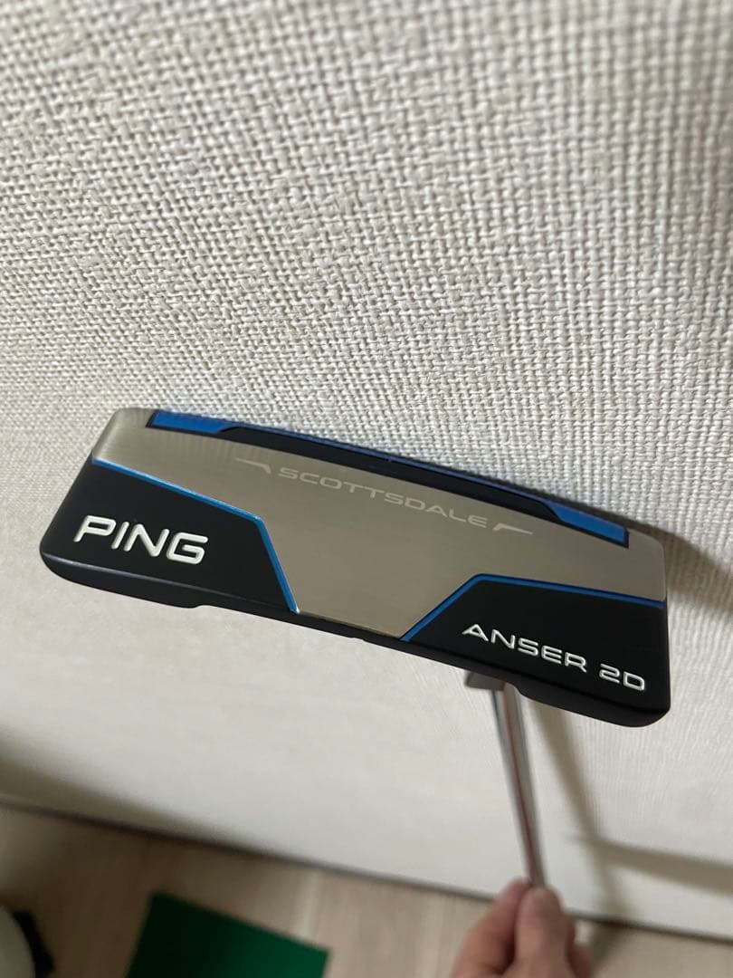 【美品】ピン SCOTTSDALE ANSER 2D パター