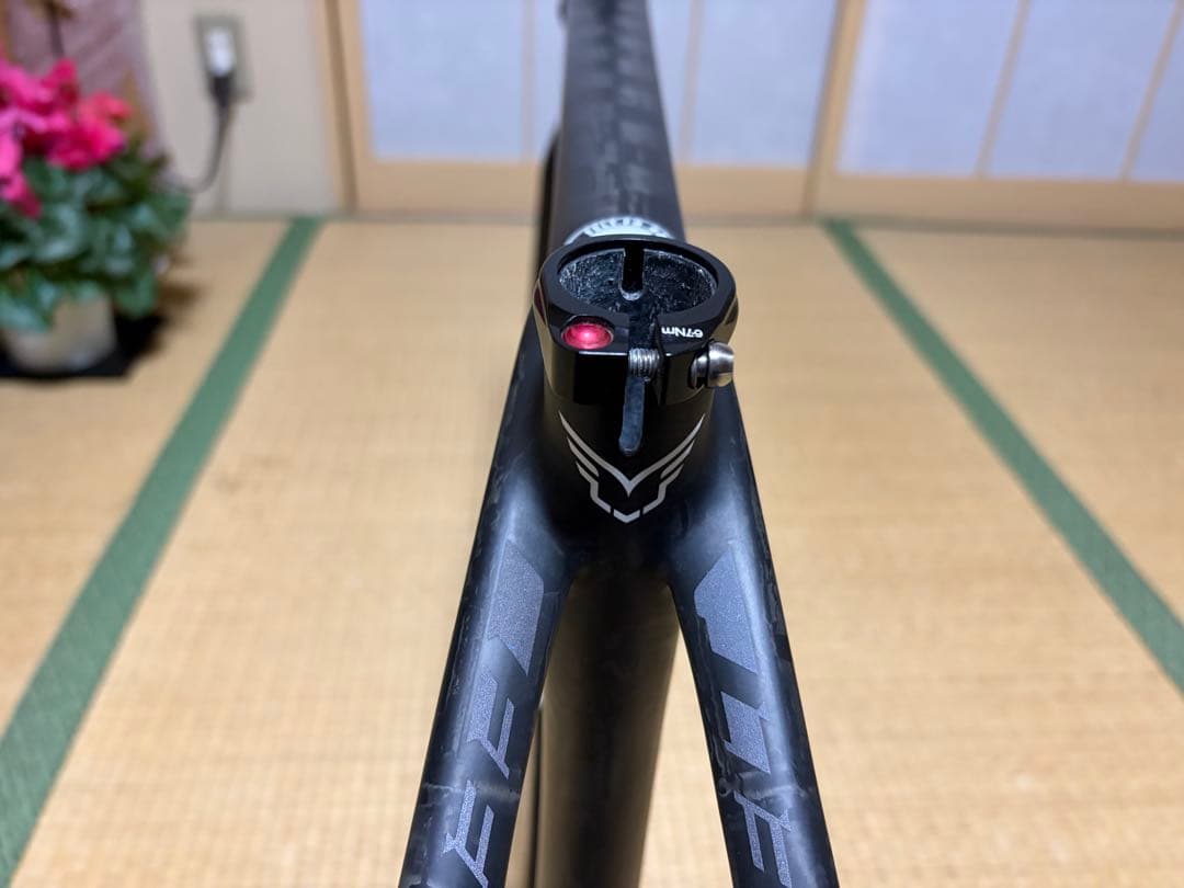 FELT FR FRD 2018年モデル フレームセット　47サイズ（BB付き）