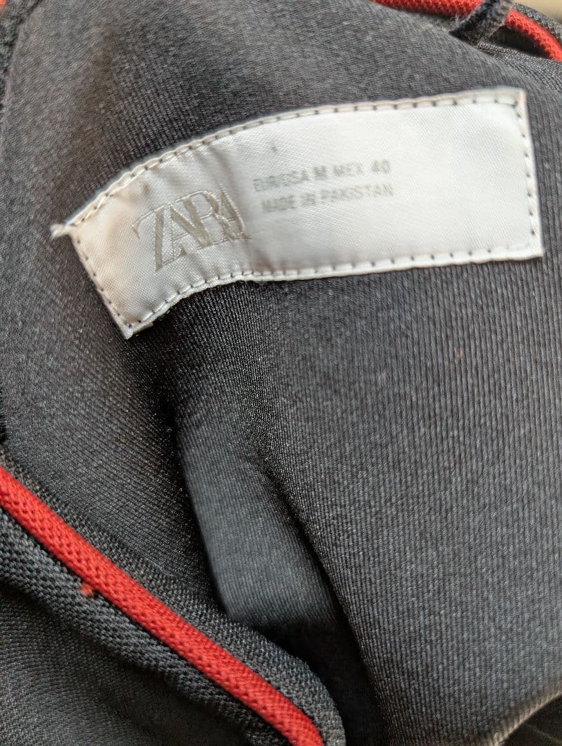 ZARA ザラ セットアップ レトロサッカー ジャージ トラックジャケット