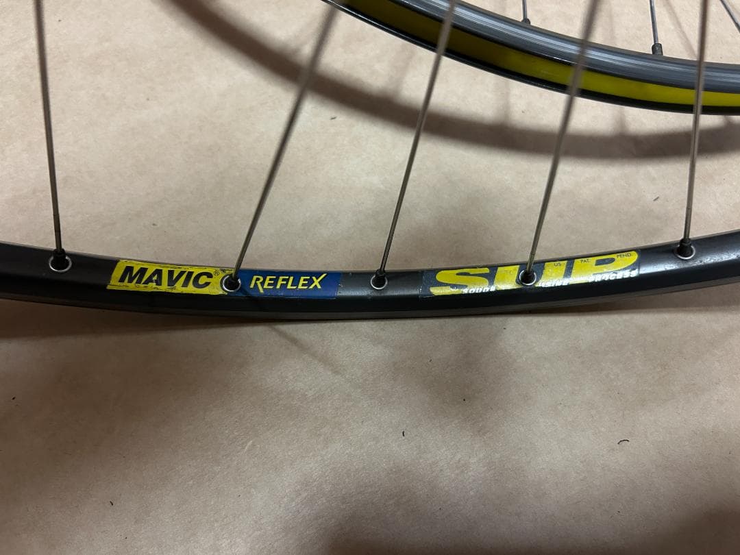 MAVIC REFLEX SUP SHIMANO 600 前後 8s