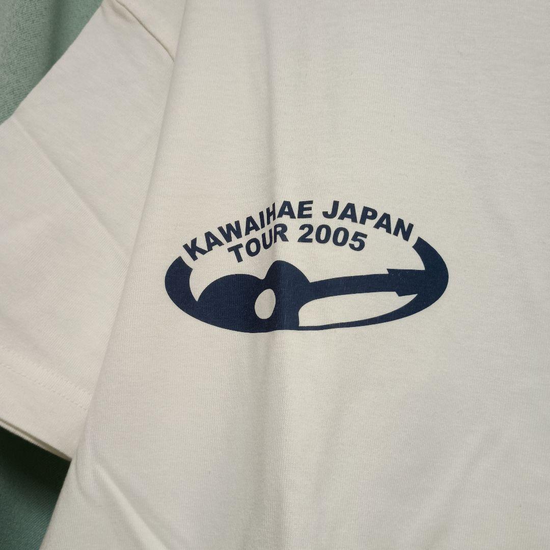 KAWAIHAE JAPAN TOUR 2005 TシャツMサイズ