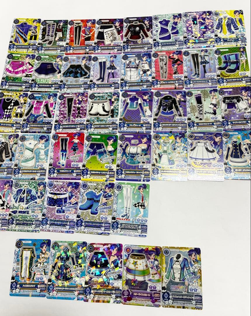 ♡アイカツカード♡ 霧矢あおい まとめ売り ノーマル レア 44枚 アイカツ