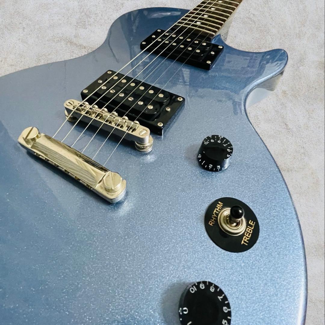 Epiphone Les Paul Special II ブルー色