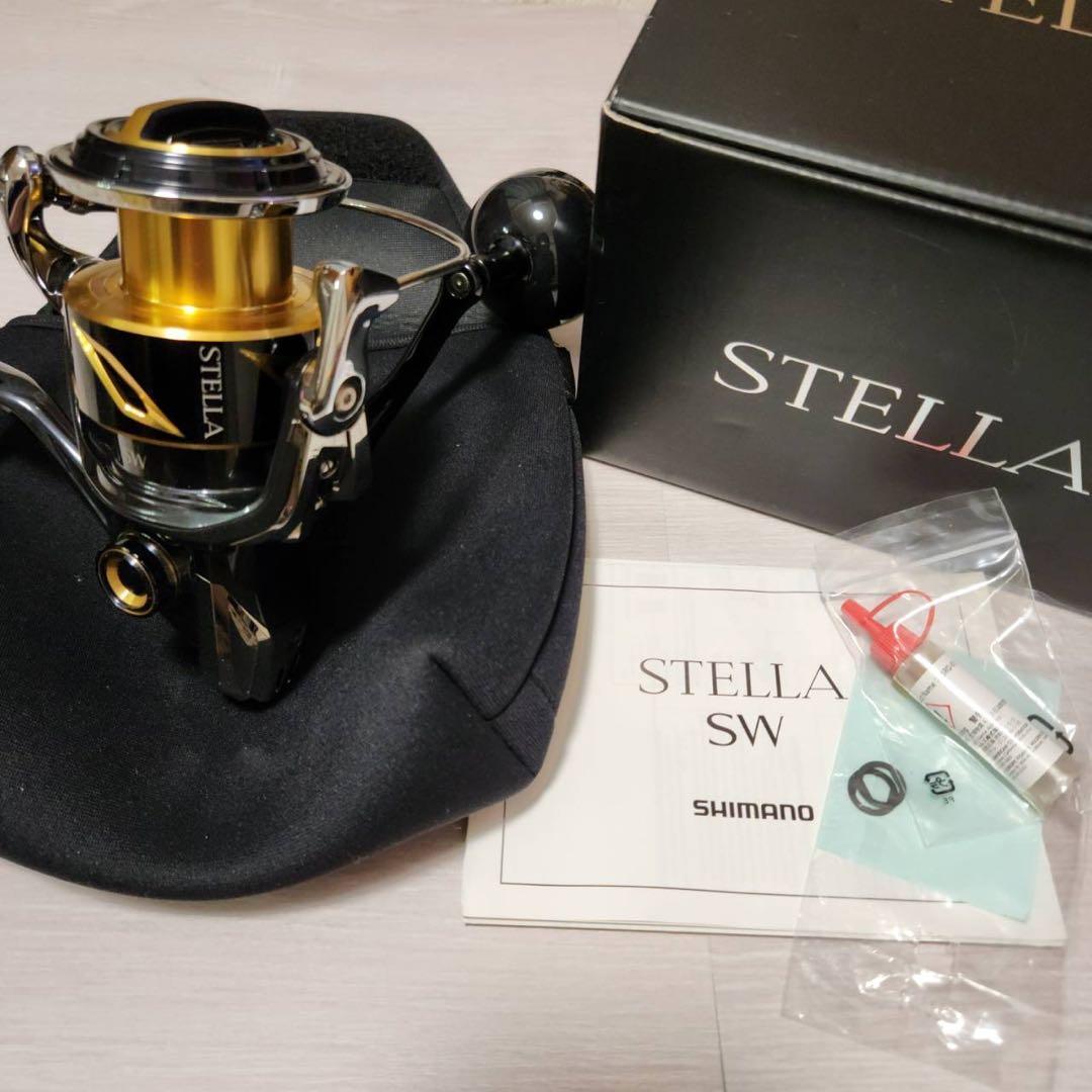 シマノ 20ステラSW 6000XG 美品 SHIMANO STELLA