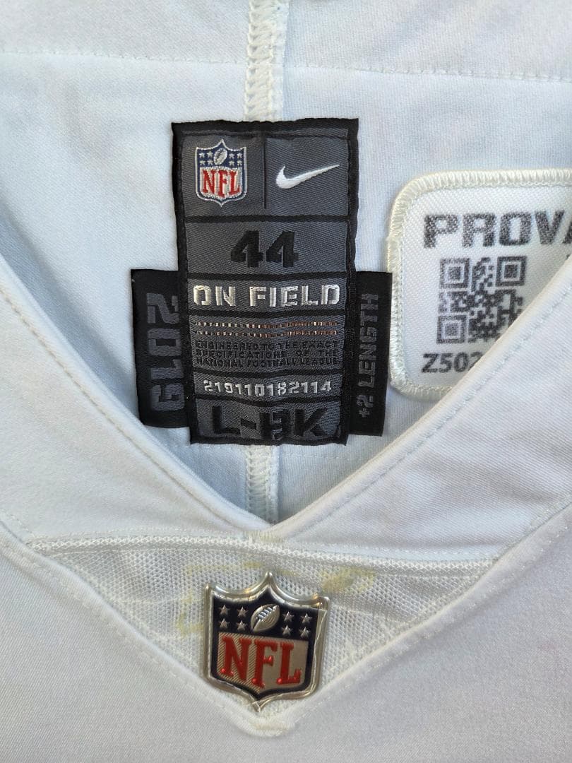 NFL ダラス・カウボーイズ ジャージ #45 白