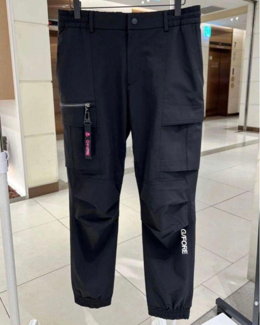 ジーフォア ゴルフ ウェア メンズ セットアップ ジャケット パンツ 2点セット