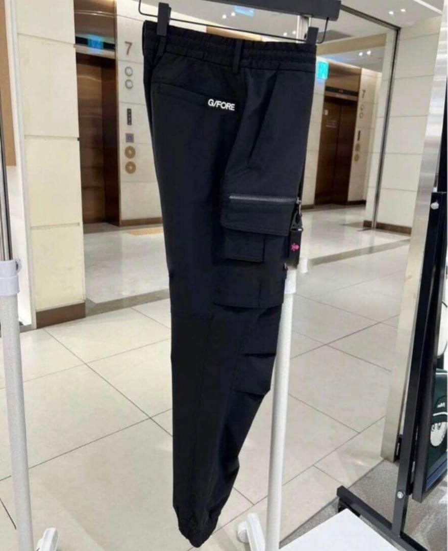 ジーフォア ゴルフ ウェア メンズ セットアップ ジャケット パンツ 2点セット