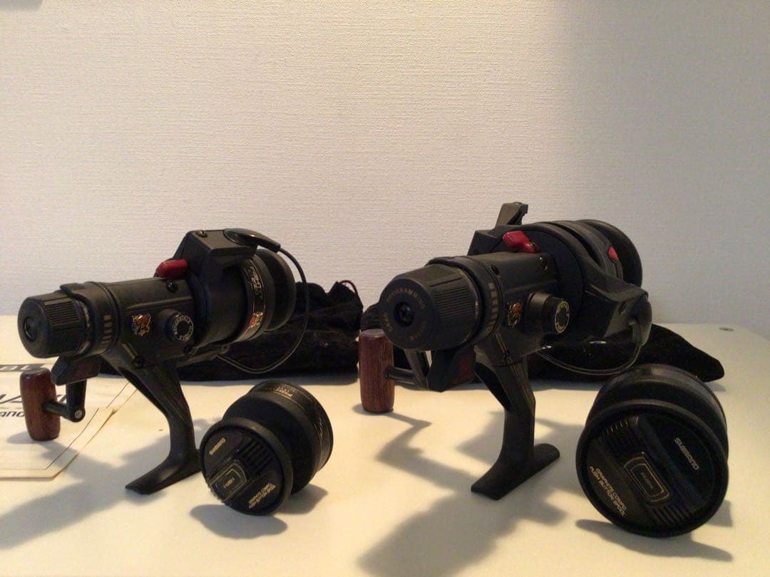80年代 SHIMANO FIGHTIN GT2000&4000 2台 未使用品