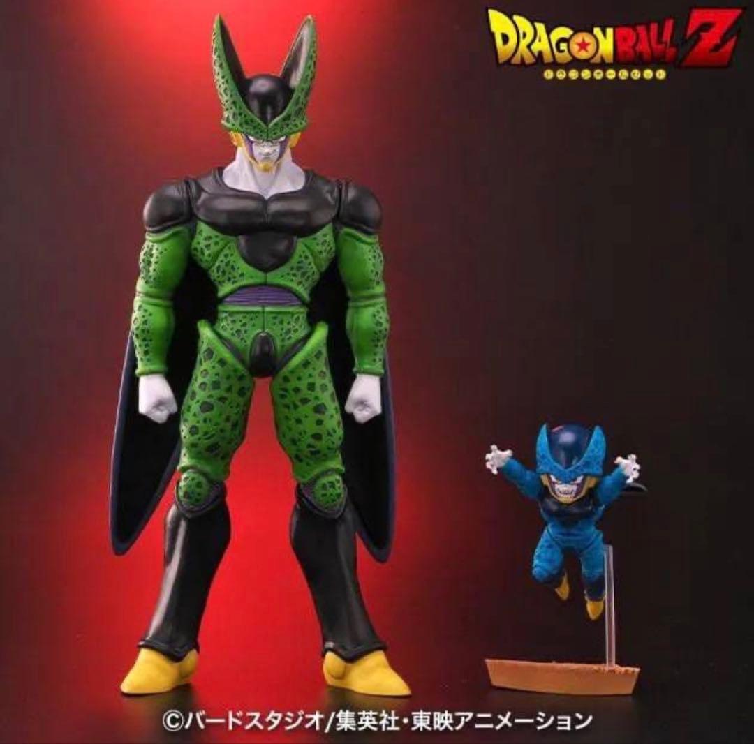 ドラゴンボールアライズ　セル第一第二完全体フィギュアセット　ジーマ特典付き