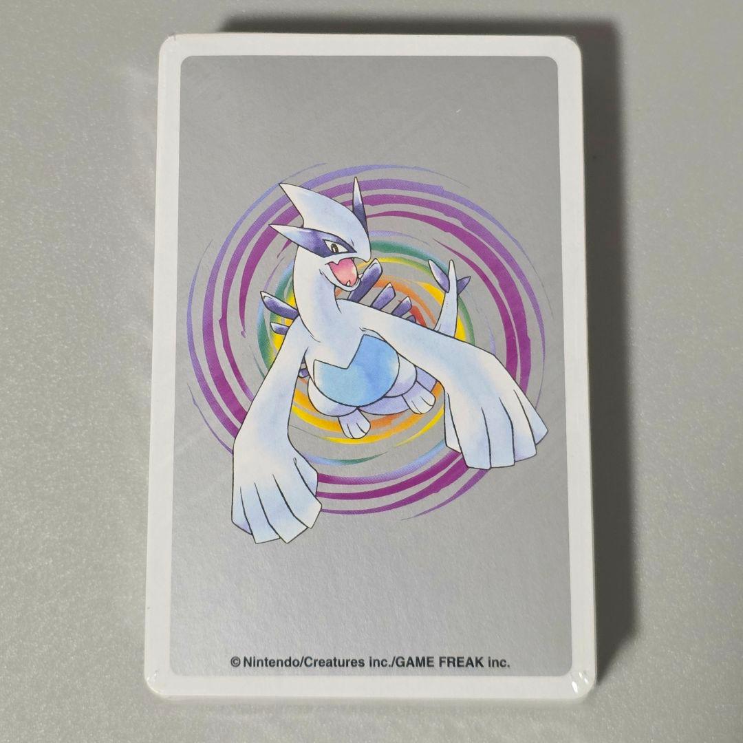 未使用 ポケモントランプ 銀 任天堂 ルギア 未開封 デッドストック 希少 レア