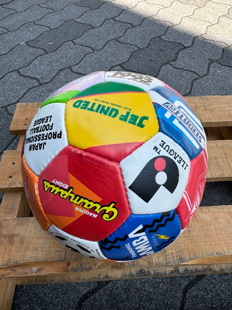 1993年Jリーグ開幕記念　サッカーボール