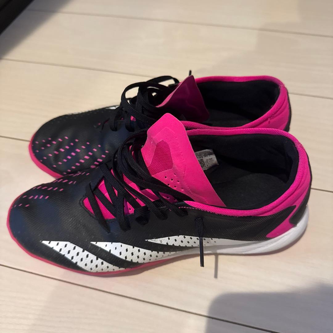 adidas training shoes Black／pink