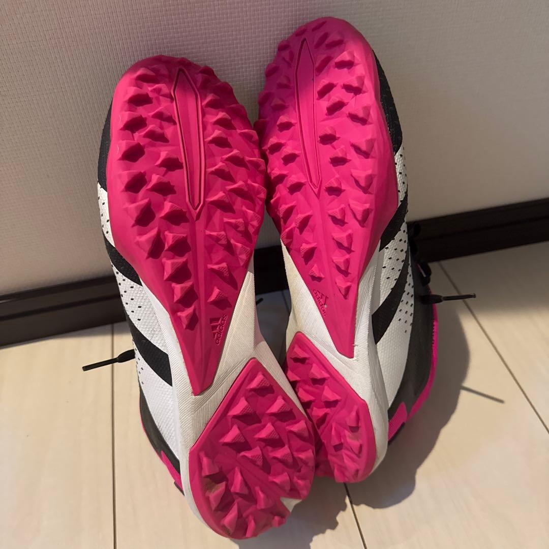 adidas training shoes Black／pink