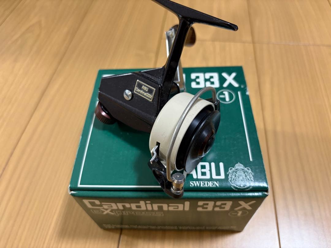 アブガルシア Cardinal 33X