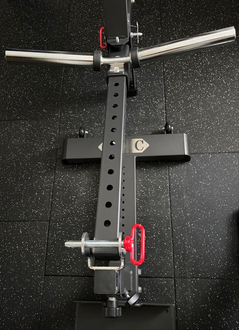 GFC コンパクトベルトスクワット アタッチメントベースセット