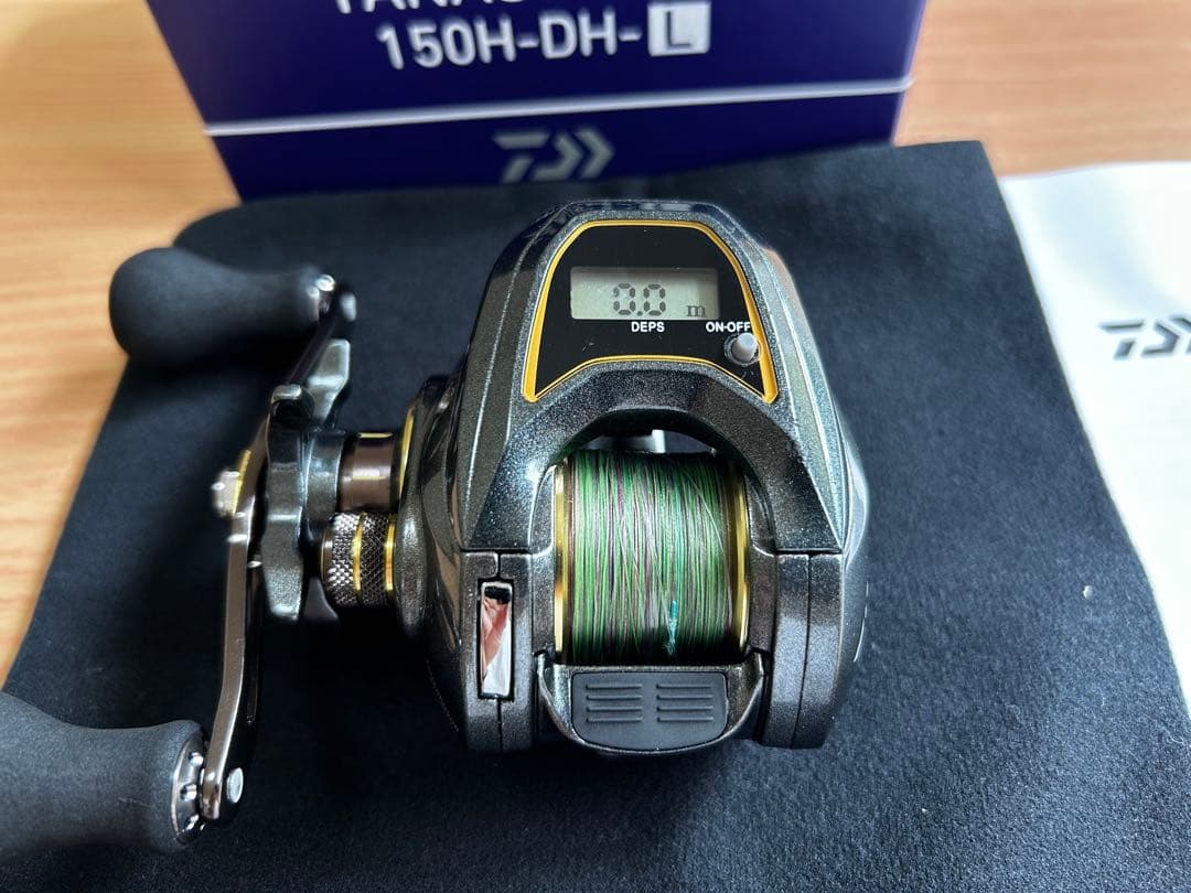 ダイワ タナセンサー 150H DH L ベイト カウンター IC