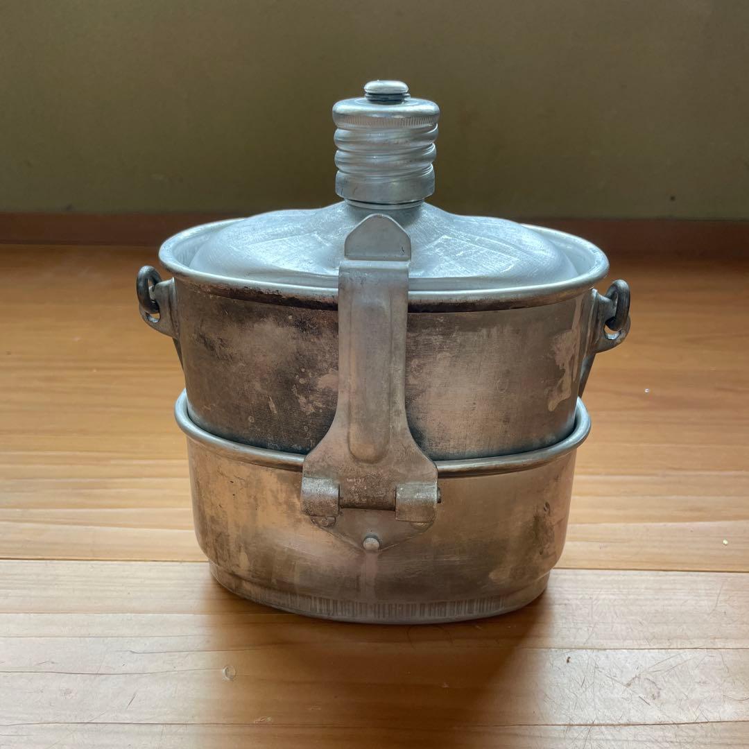 ロシア軍/旧ソ連軍　空挺部隊 VDV キャンティーン ケトルセット