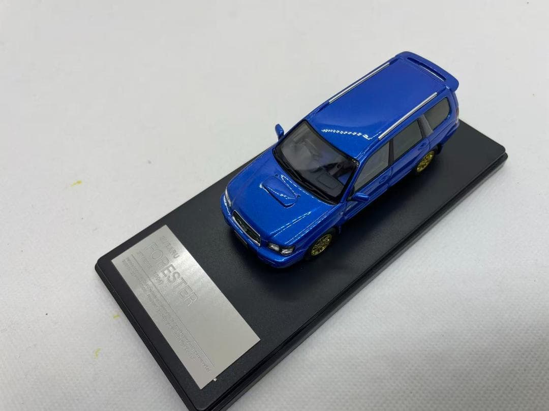 402-686 Hi-Story 1/43 スバル フォレスター XT