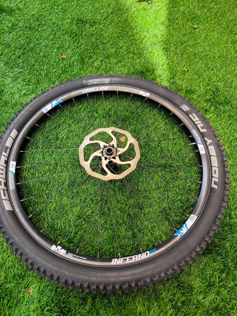 MTB 27.5 ホイールタイヤセット