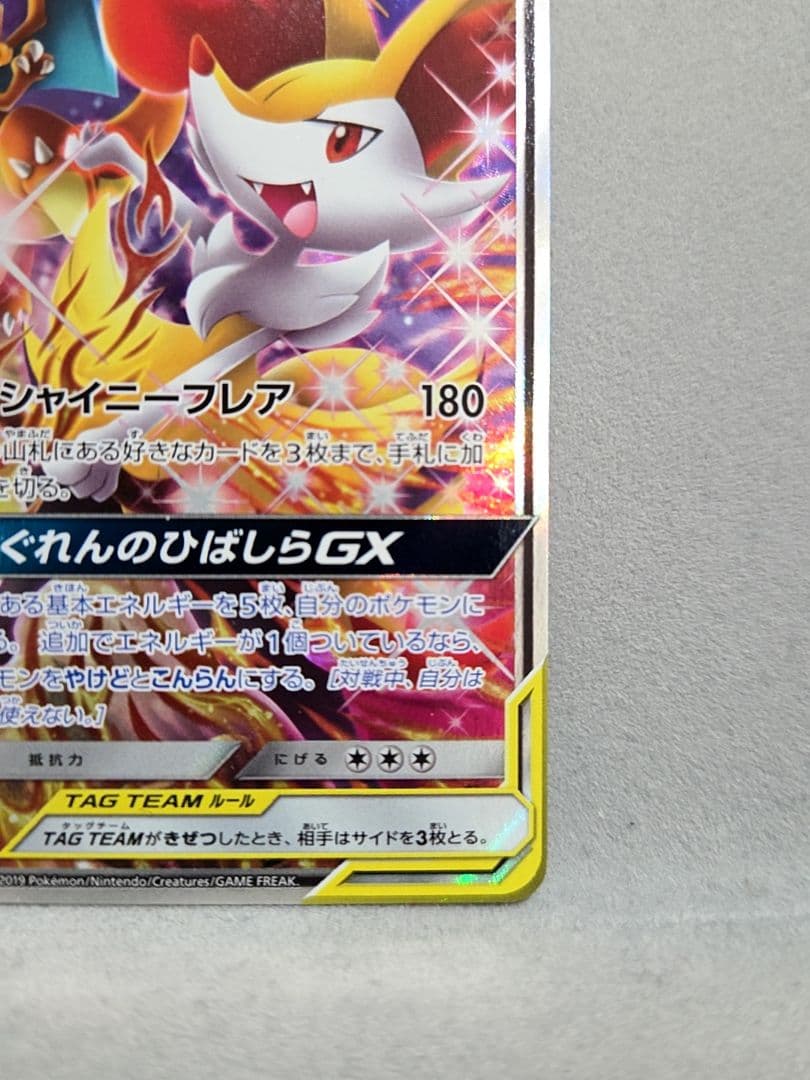 リザードン&テールナー GX SA