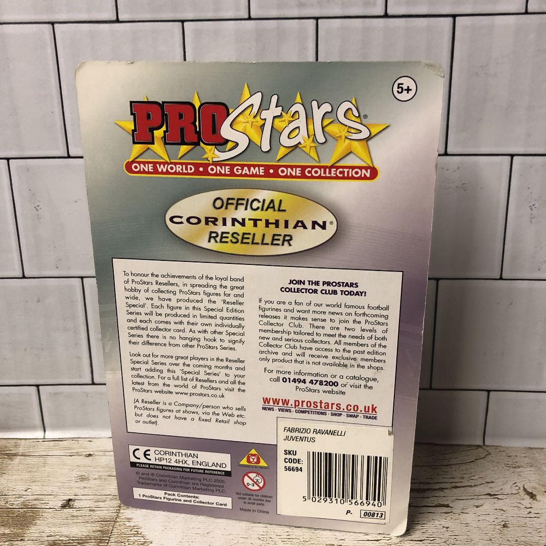 313★サッカー★fabrizio ravanelli★prostars
