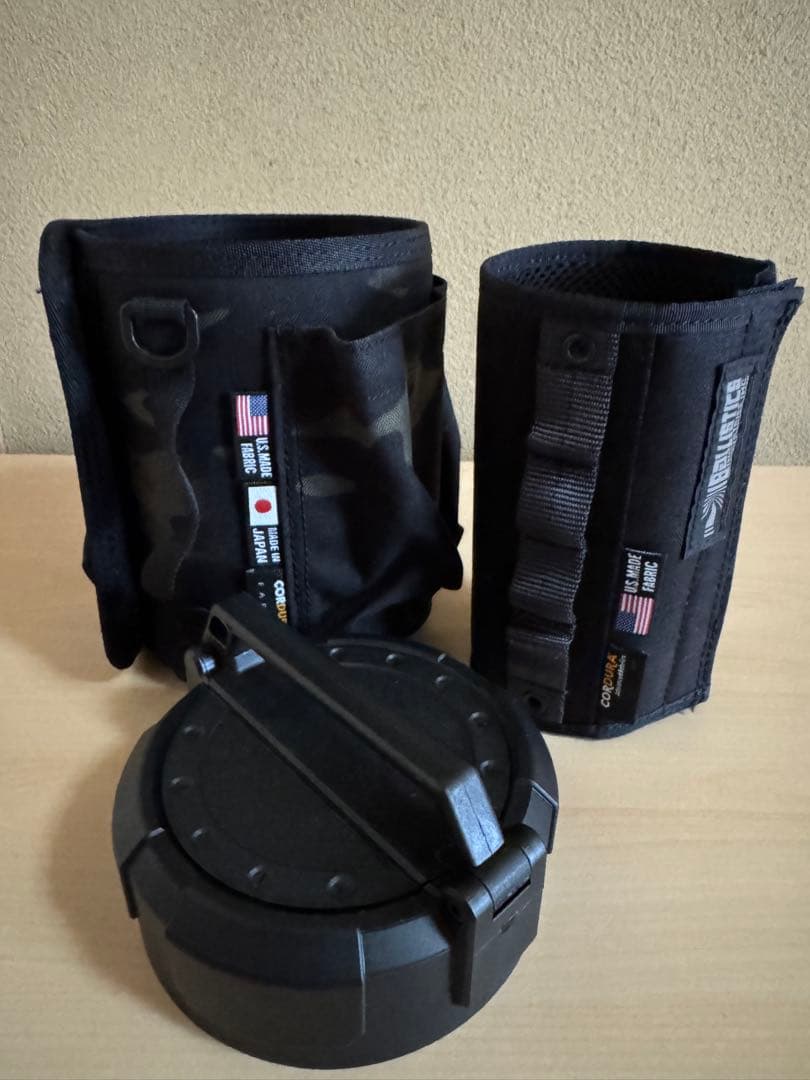 EWT CAP + ウエットティッシュカバー　+ mulch cover