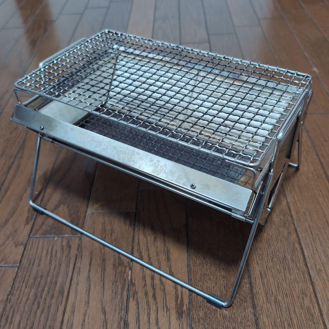 UNIFLAME ユニセラTG バーベキューコンロ　BBQにソロキャンに