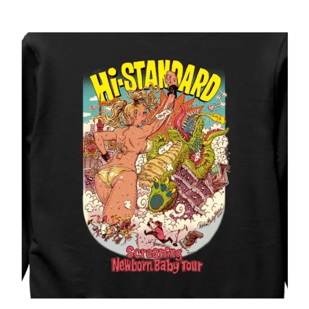 Hi-STANDARD RJB パーカー フーディ ブラック XL ハイスタ